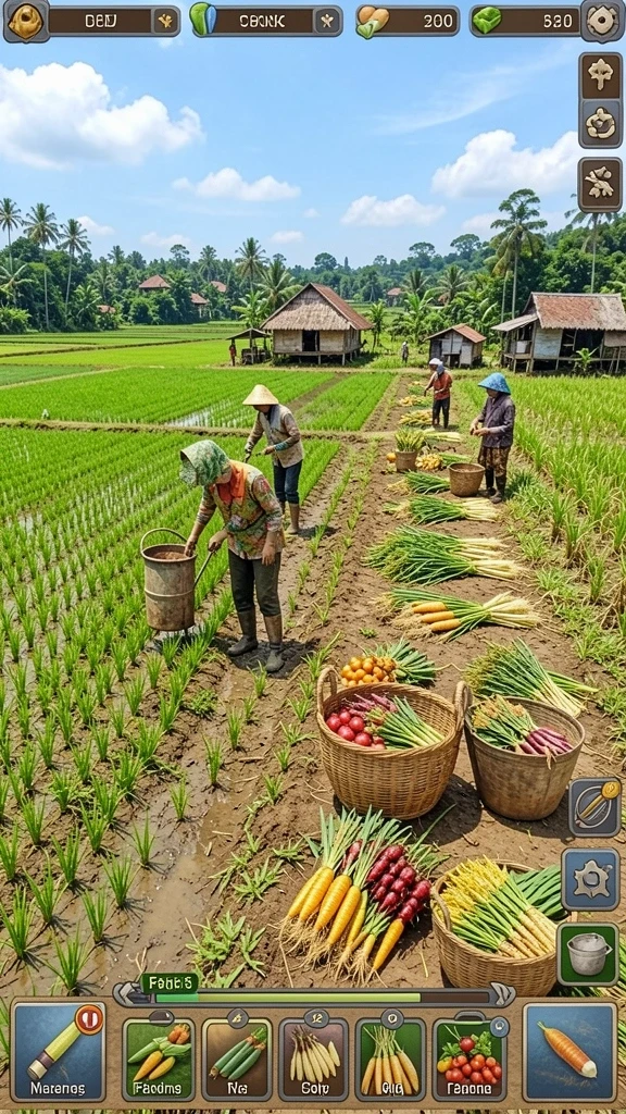 Mode permainan membuat tantangan semakin seru.