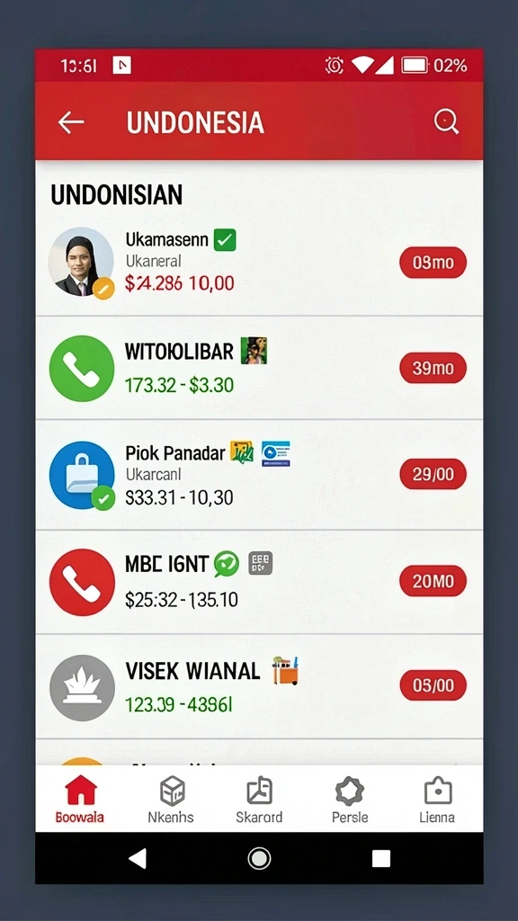 Karakter-karakter menarik yang siap menemani petualangan.