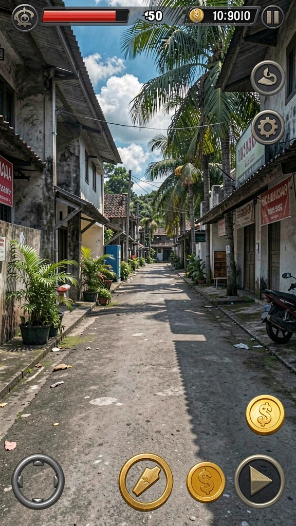 Antarmuka aplikasi yang menarik dan mudah digunakan.