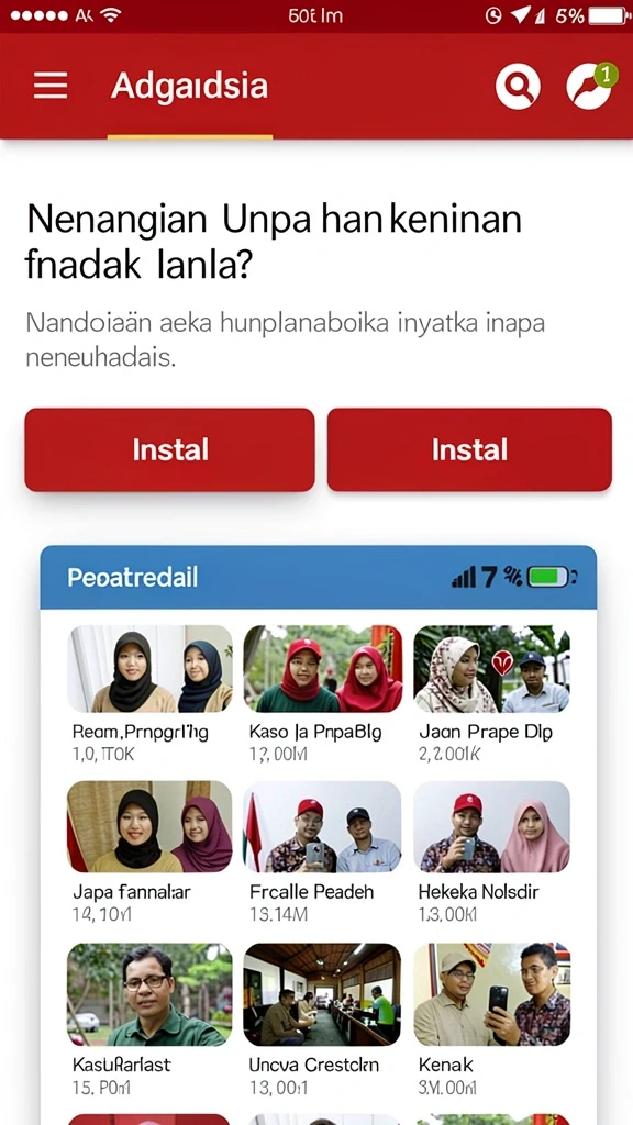 Fitur keamanan yang memastikan data pengguna aman.