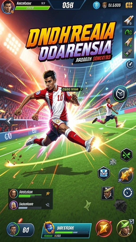 Pengaturan profil pengguna untuk kustomisasi avatar.