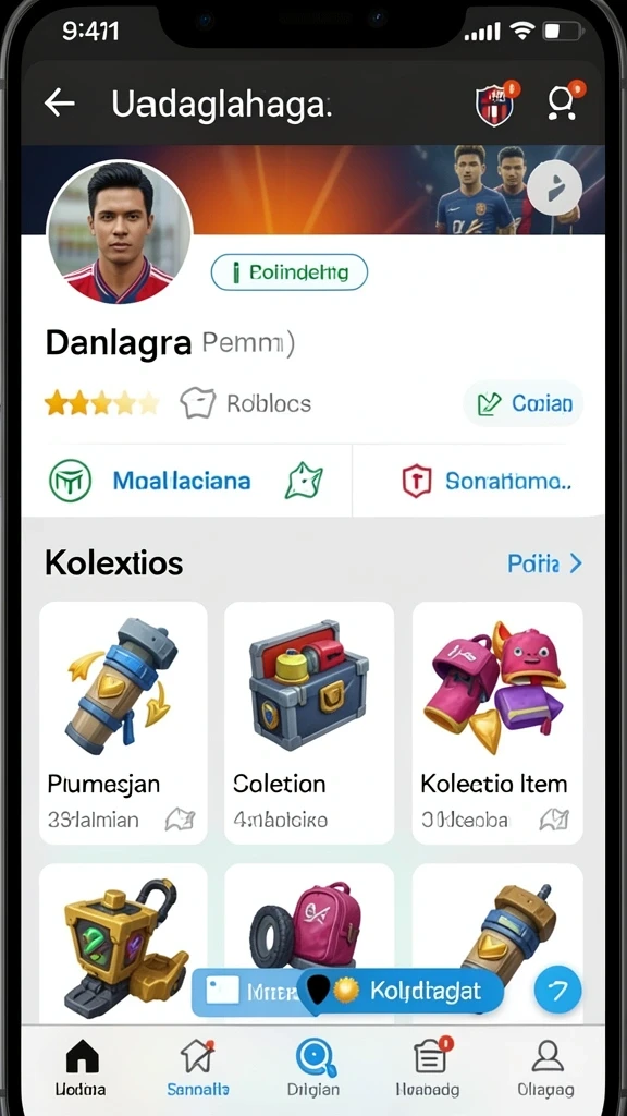 Fitur event mingguan yang seru dan penuh tantangan.