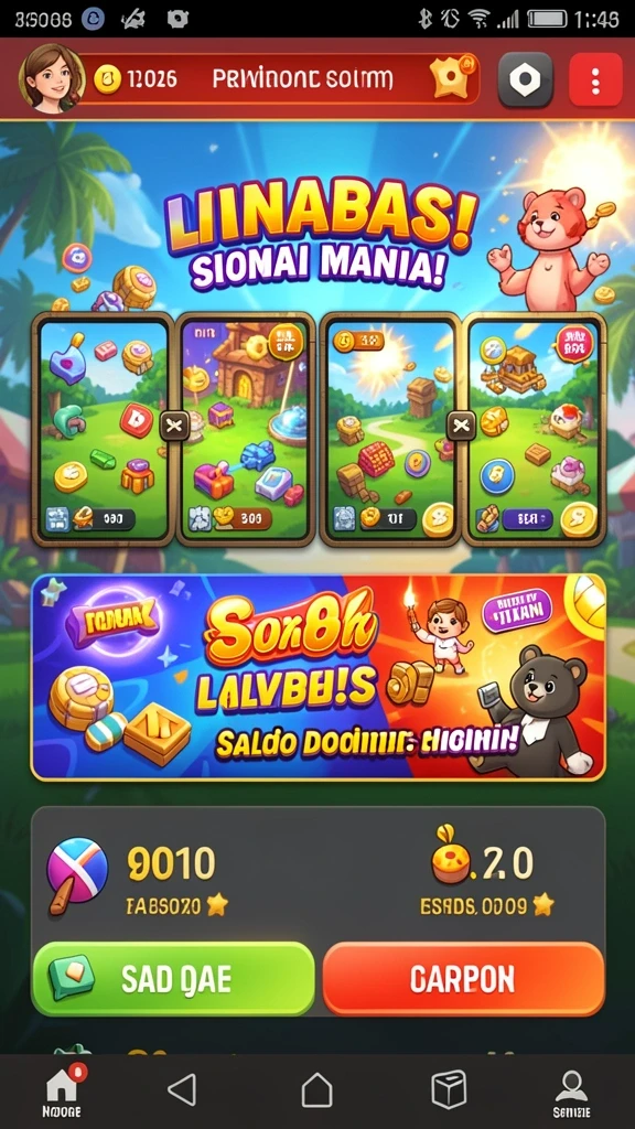 Screenshot menampilkan mode multiplayer yang menegangkan.