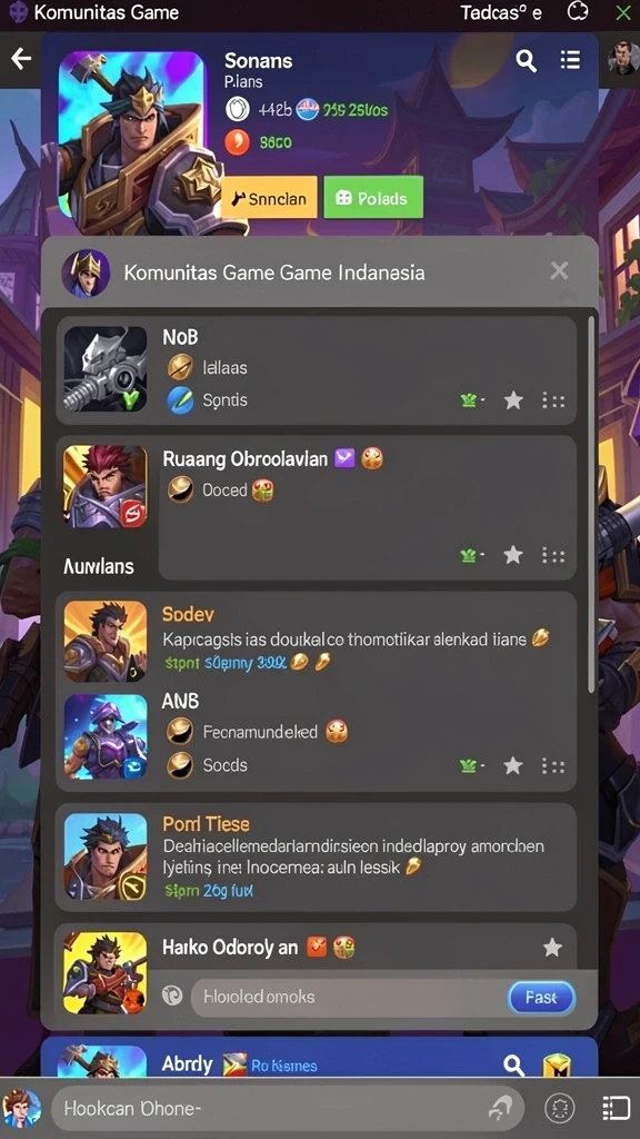 Misi yang menantang untuk setiap level yang Anda mainkan.