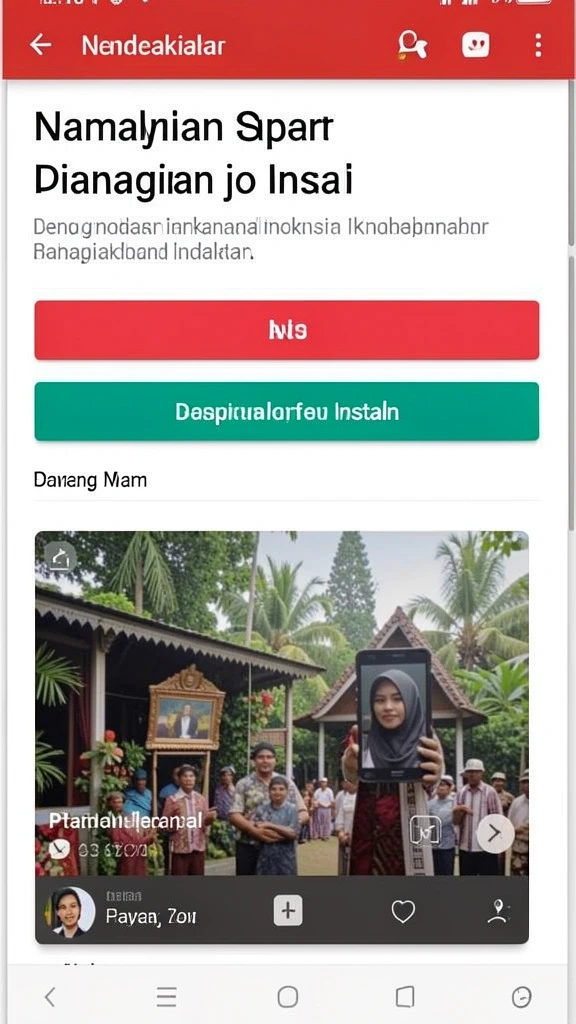 Berbagai pilihan permainan menanti untuk dijelajahi.