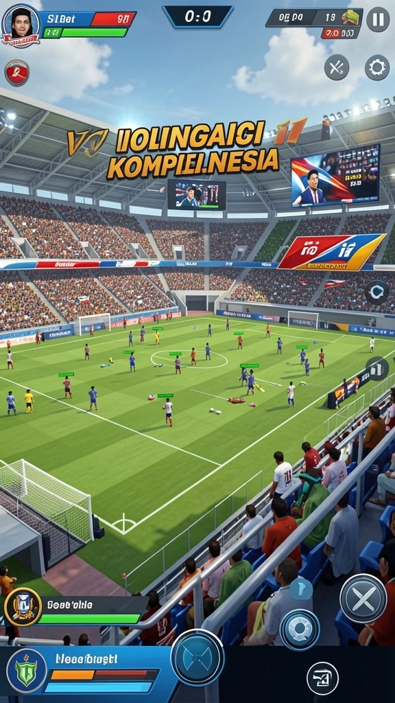 Screenshot memperlihatkan fitur leaderboard yang kompetitif dan menarik.