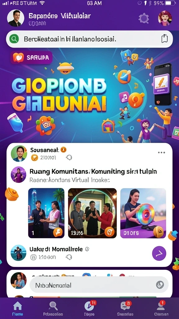 Komunitas aktif untuk berbagi pengalaman.