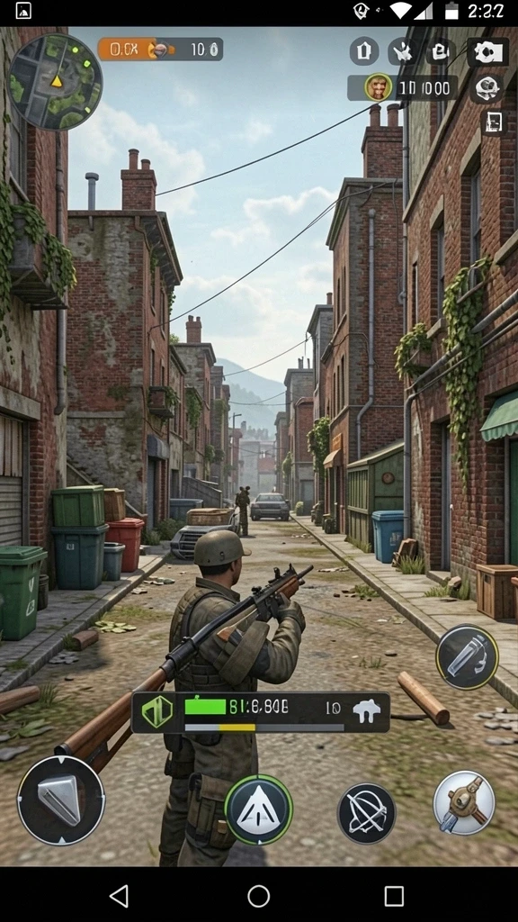 Gameplay seru dengan interaksi sosial antar pemain.