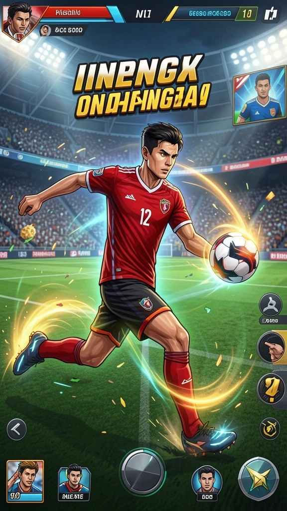 Tangkapan layar menampilkan grafis yang menakjubkan dari gameplay.