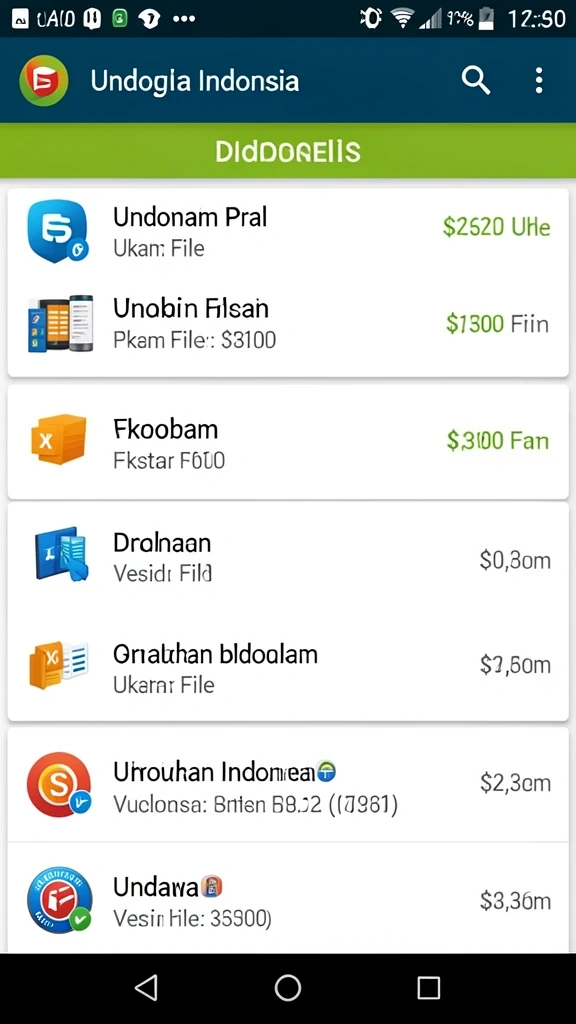 Antarmuka aplikasi yang menarik dan mudah dinavigasi.