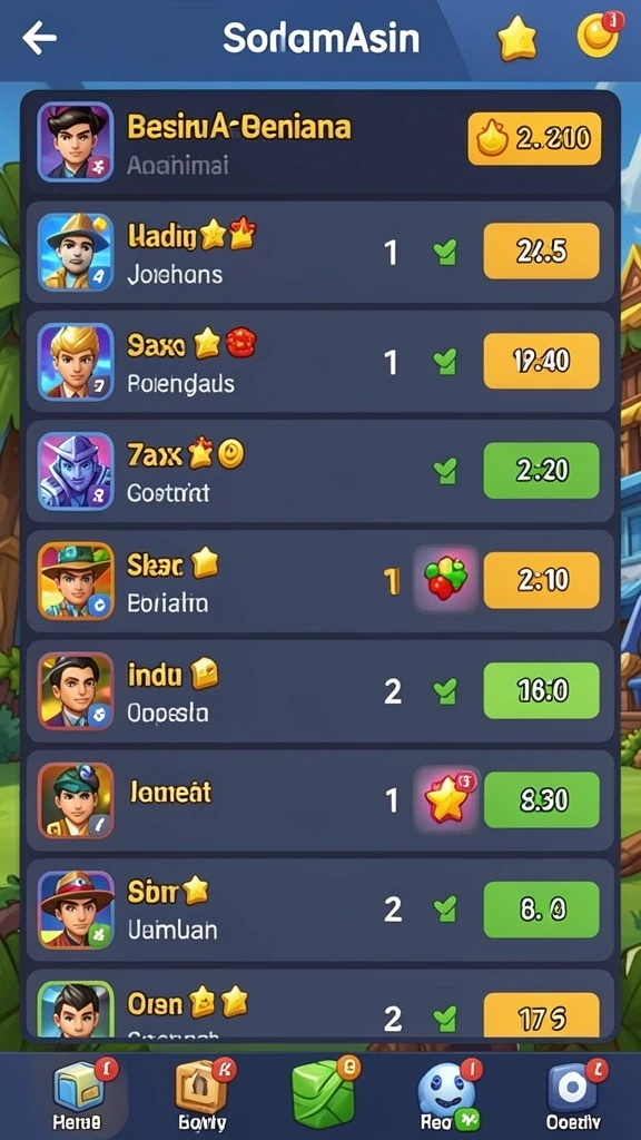 Fitur bonus yang menggugah semangat bermain.