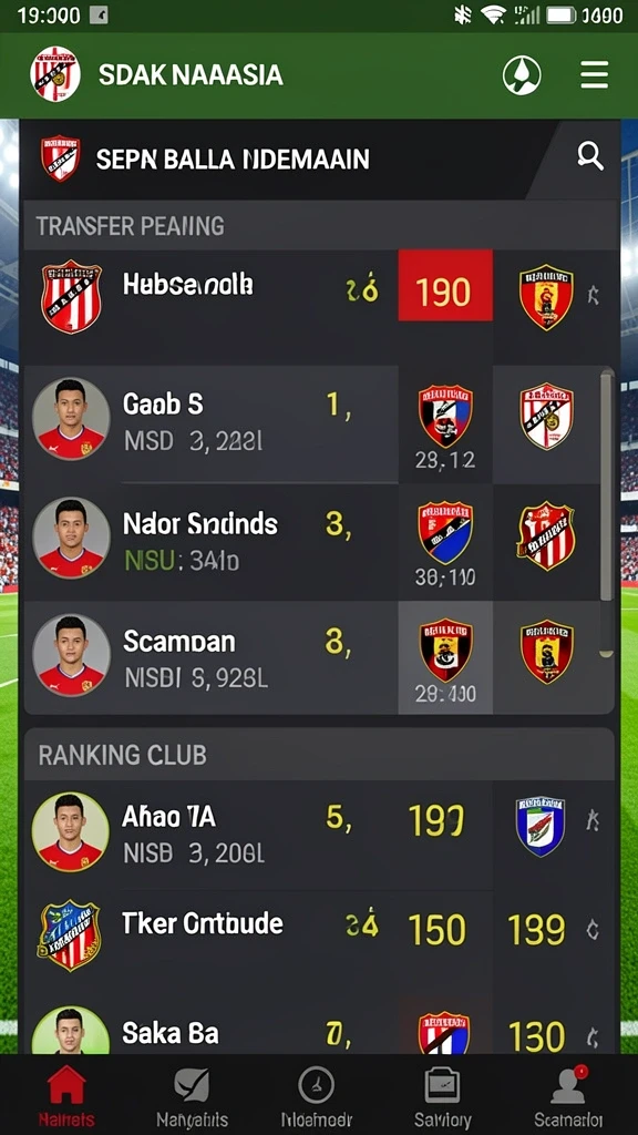 Screenshot ketiga memperlihatkan antarmuka pengguna yang intuitif dan menarik.