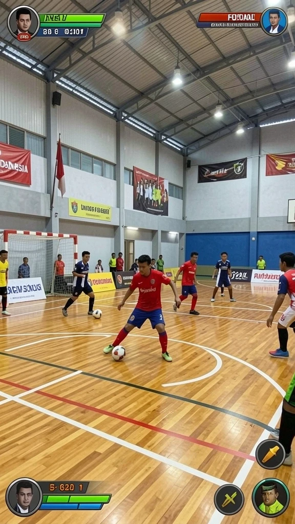 Beragam pilihan permainan taruhan yang seru.