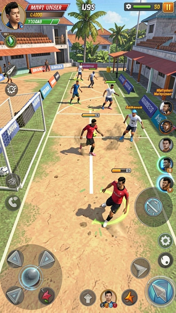 Tangkapan layar menampilkan gameplay yang menarik.