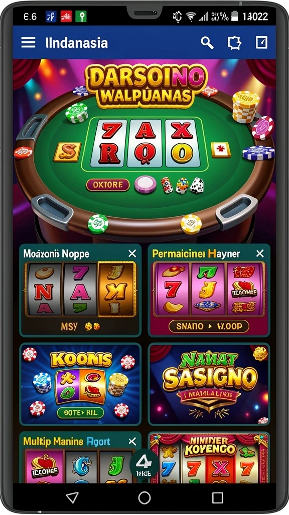 Screenshot menunjukkan event menarik dengan hadiah.