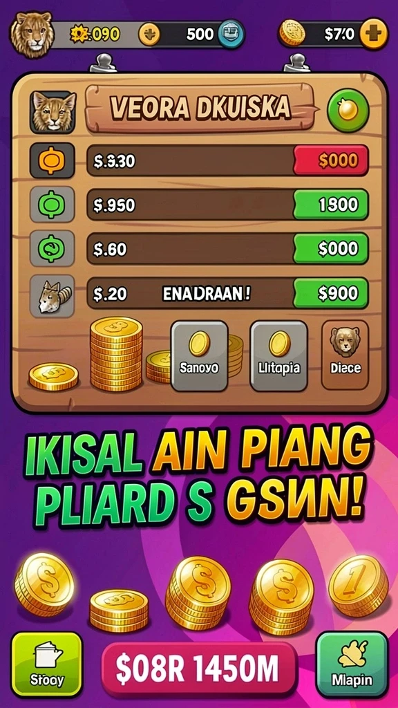 Tantangan baru di setiap level untuk keseruan tanpa batas.