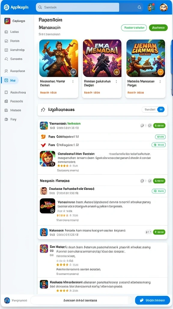 Screenshot menampilkan karakter utama dalam aksi.