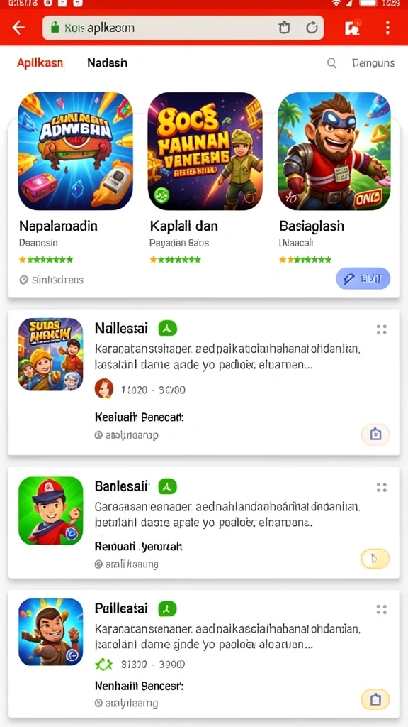 Tampilkan tampilan menawan dari dunia fantasi.