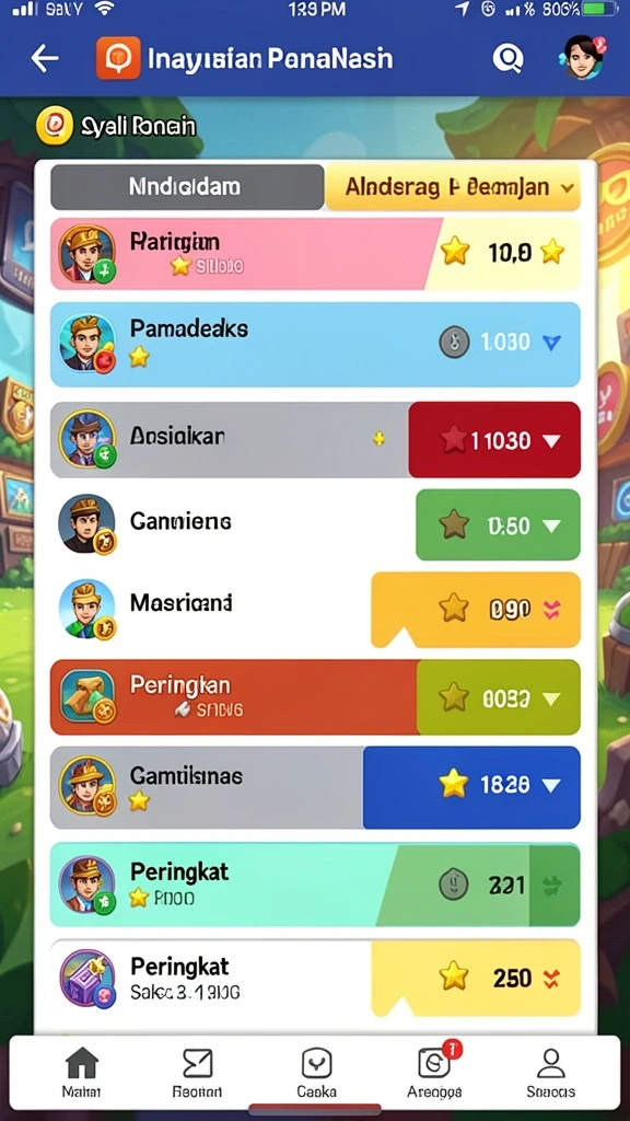 Screenshot menunjukkan mode multiplayer dengan teman.