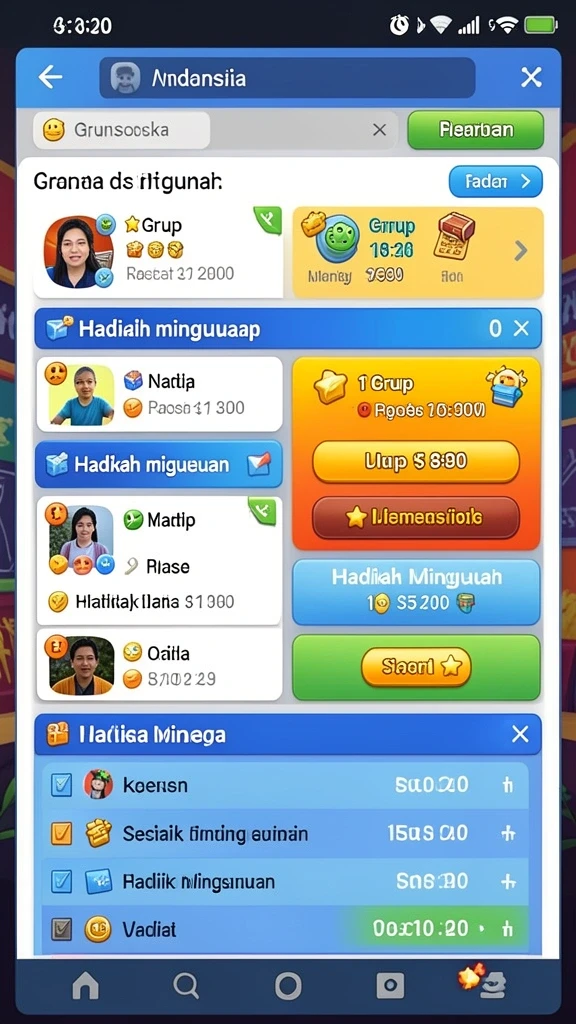 Tangkapan layar menunjukkan karakter utama dalam aksi.