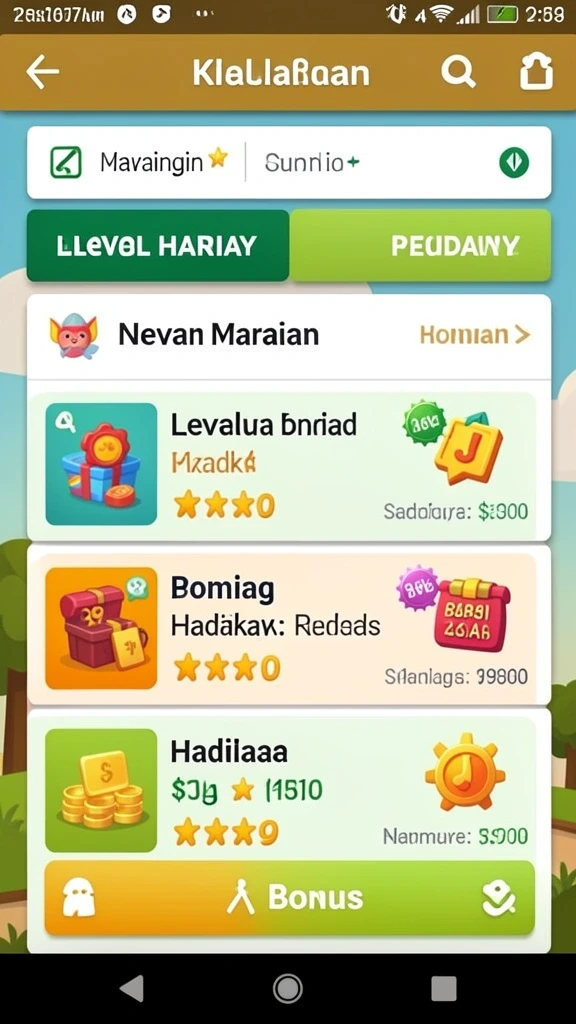 Tangkapan layar dari pertempuran seru di dalam permainan.