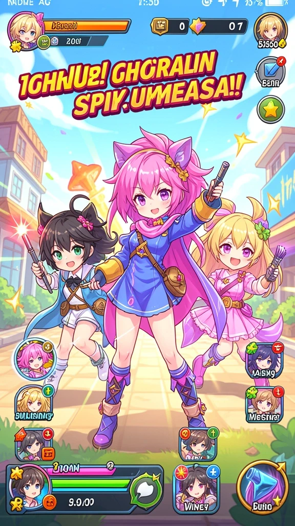 Momen seru saat bermain dalam mode multiplayer.