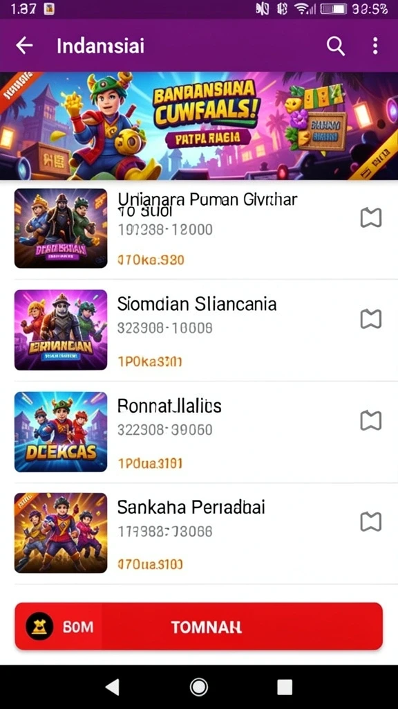 Karakter unik dengan kemampuan spesial.