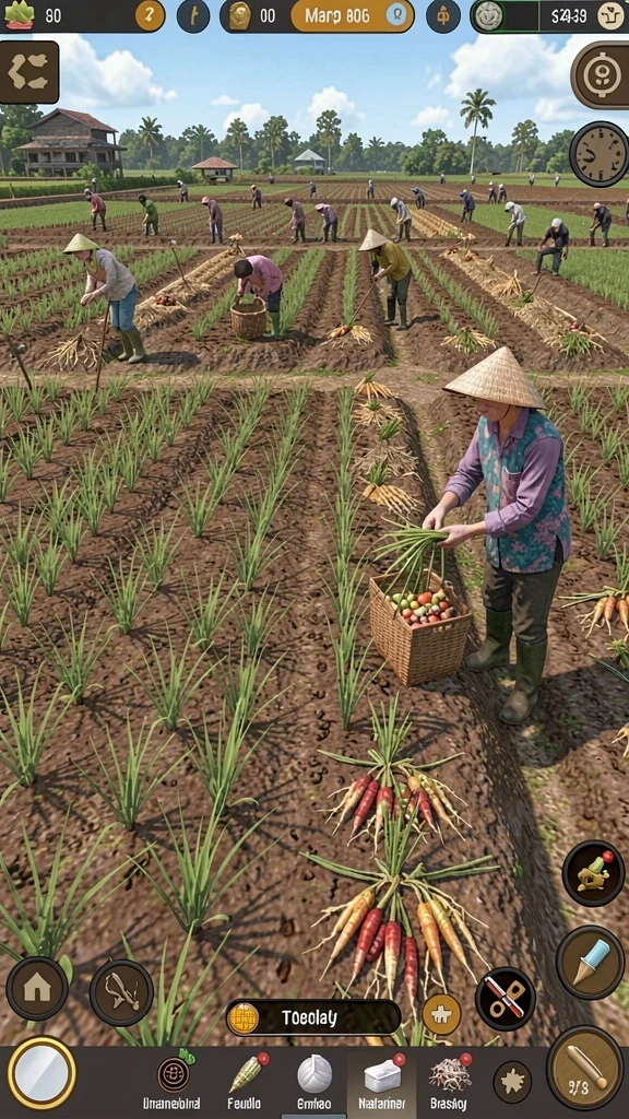 Screenshot menunjukkan tampilan antarmuka yang menarik dan user-friendly.