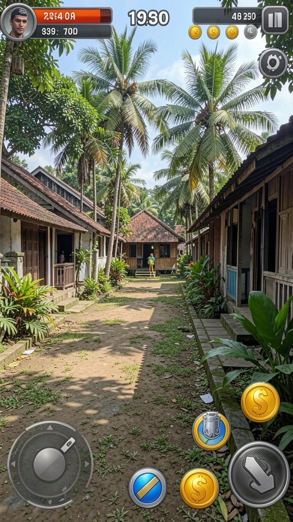 Tampilan grafis yang menarik dan modern.