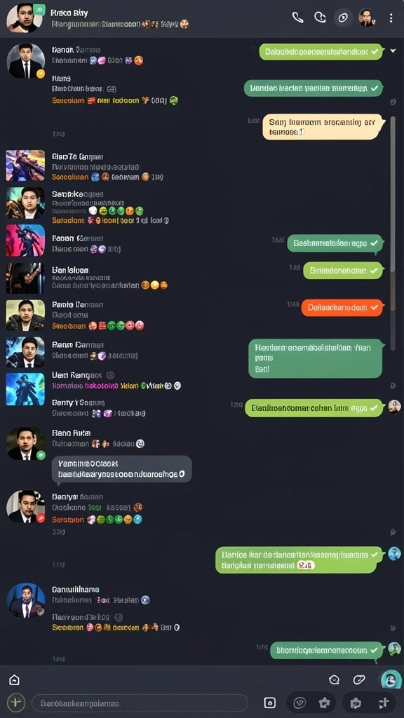 Pengalaman bermain yang seru dan interaktif.