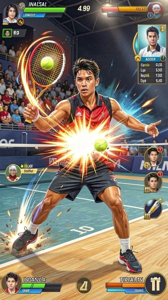 Pengalaman bermain yang mengasyikkan dan menantang.