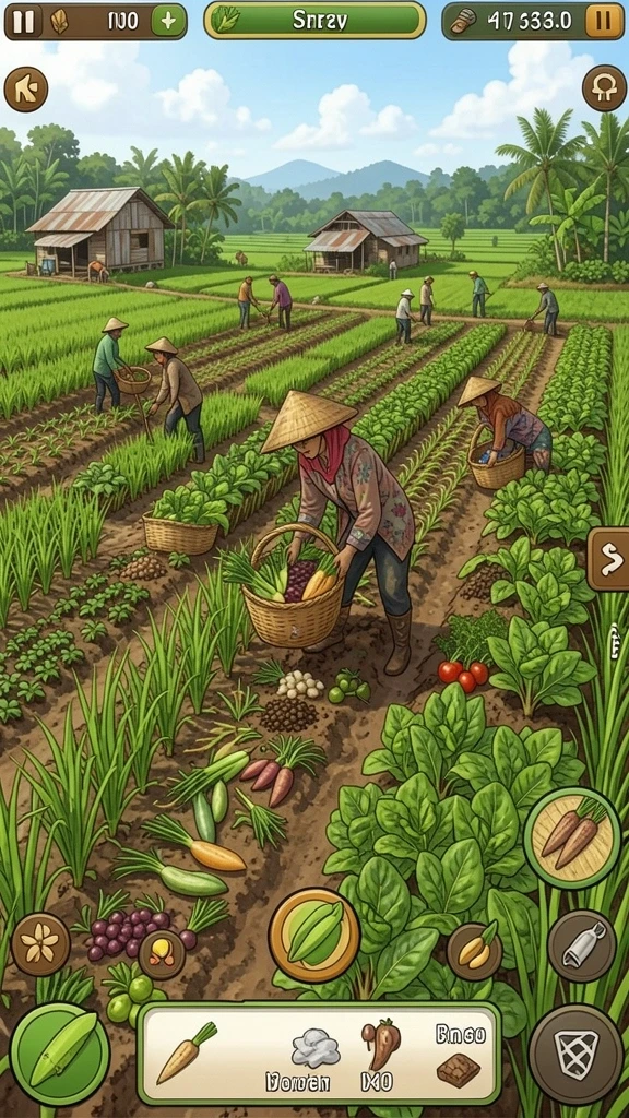 Misi menantang yang harus diselesaikan pemain.