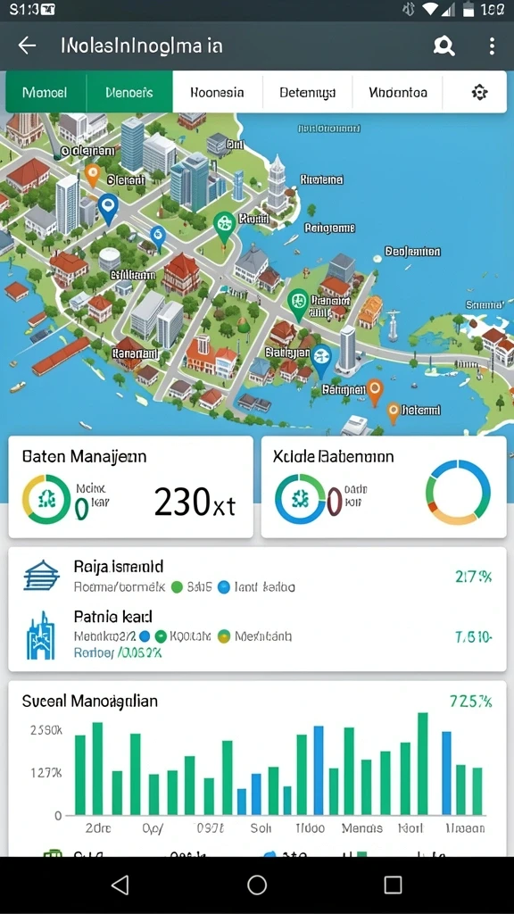 Screenshot menunjukkan aksi seru dalam permainan.