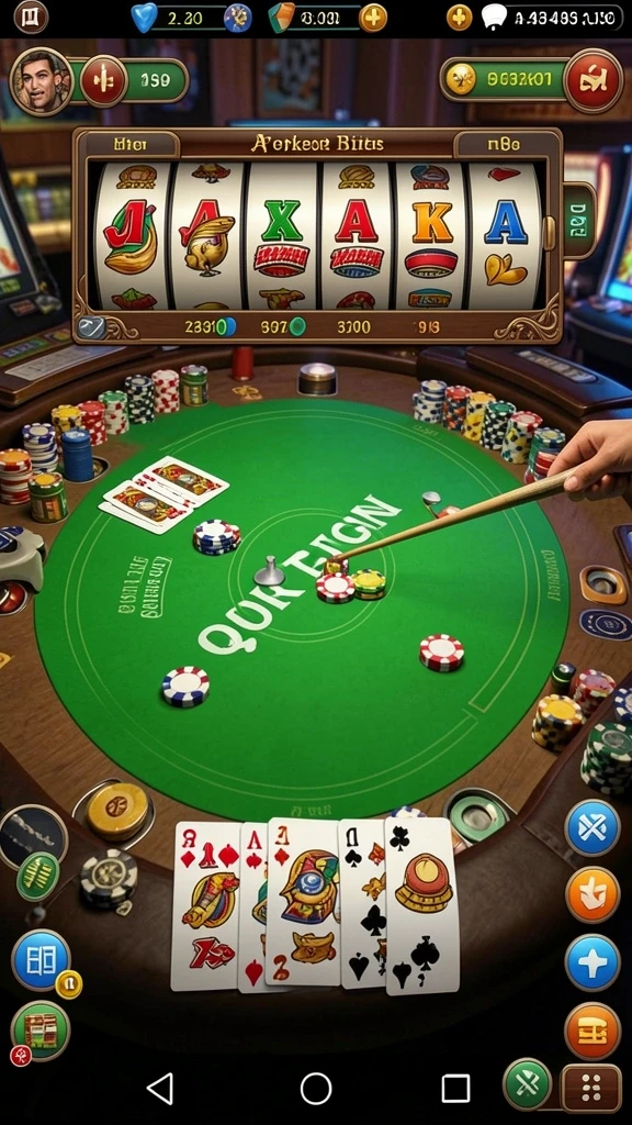 Screenshot menunjukkan beberapa level permainan yang tersedia.