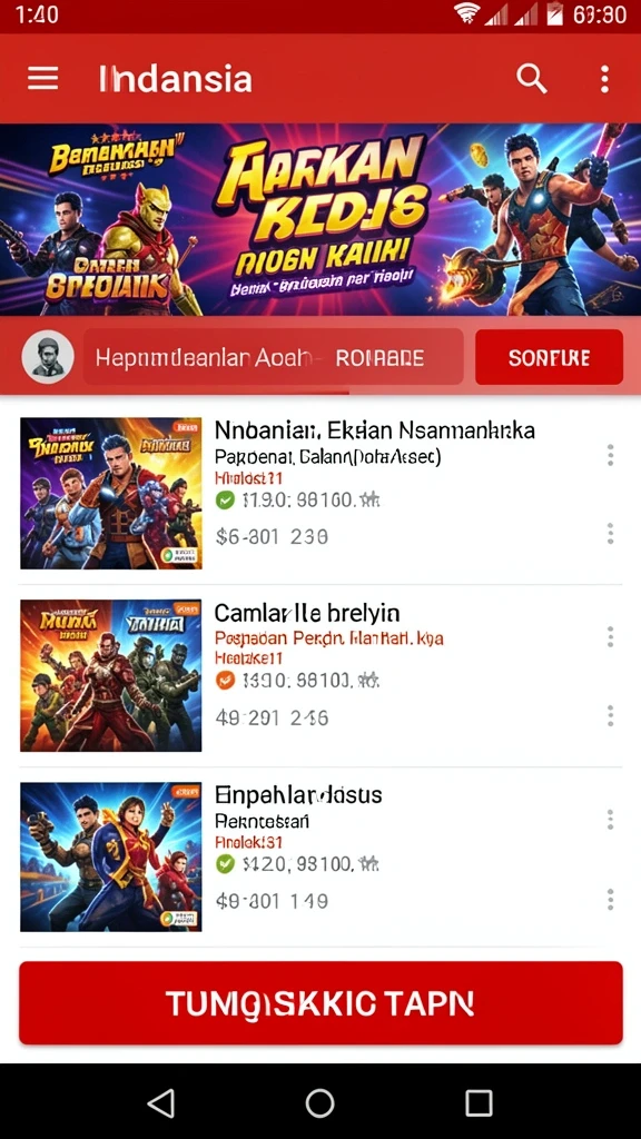 Tangkapan layar menggambarkan suasana petualangan yang mendebarkan.