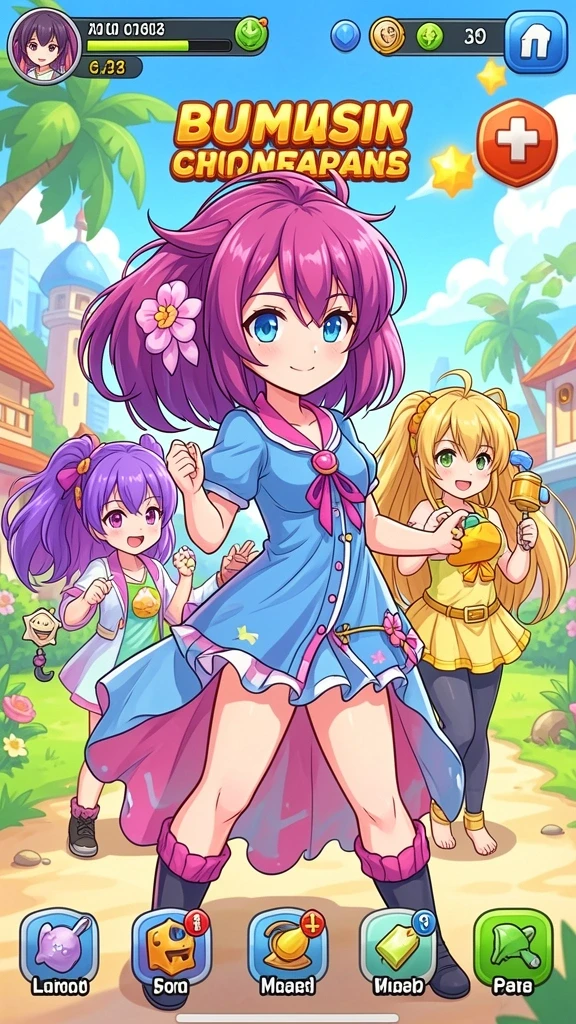 Screenshot menunjukkan fitur multiplayer yang memungkinkan interaksi dengan pemain lain.