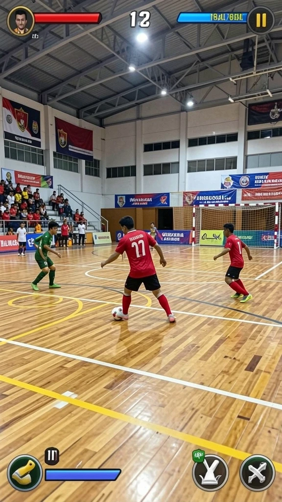 Tampilkan petualangan seru di dunia fantastis.