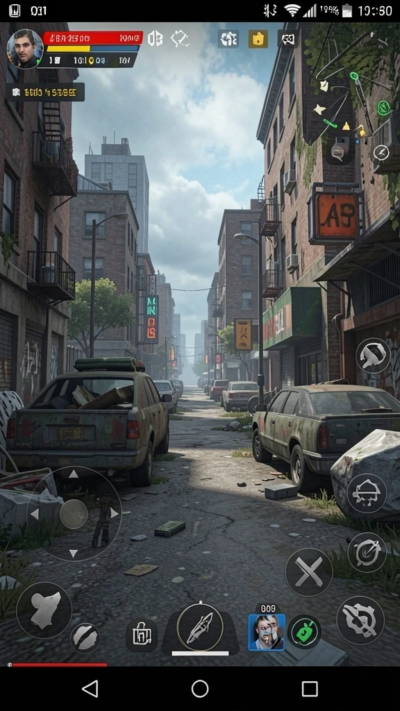 Bergabung dengan teman dalam mode multiplayer.