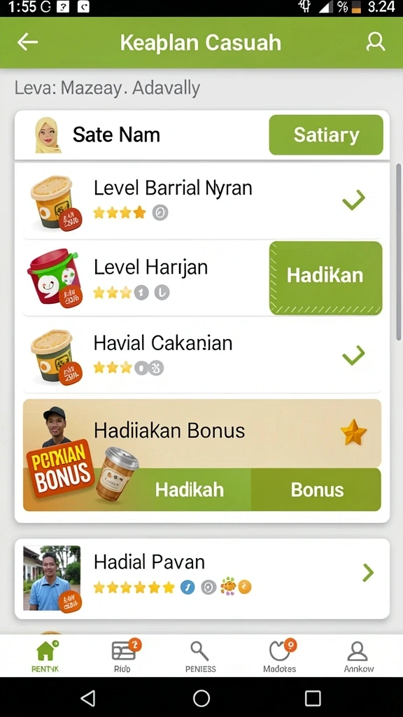 Momen seru dalam mode multiplayer dengan teman.