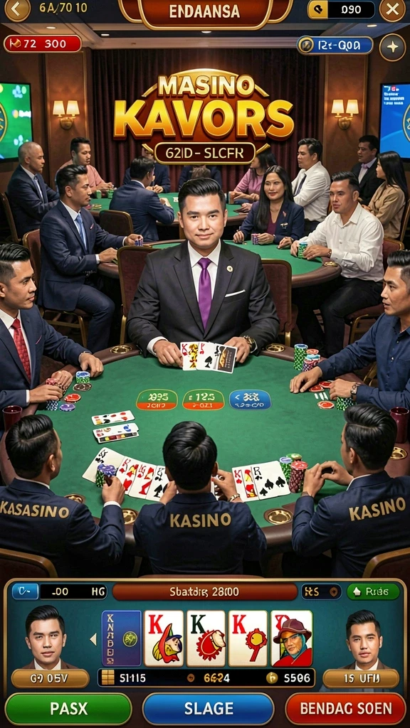 Level baru yang penuh tantangan dan rintangan.