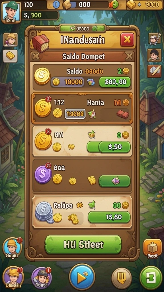 Level baru yang menantang dan menyenangkan untuk dijelajahi.