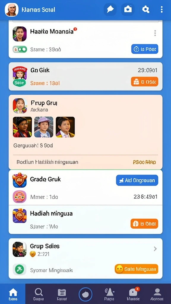 Antarmuka pengguna yang sederhana dan mudah dinavigasi.