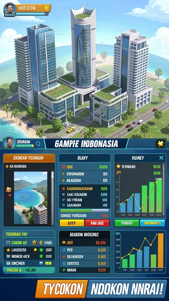 Salah satu lokasi petualangan yang menakjubkan dalam game.