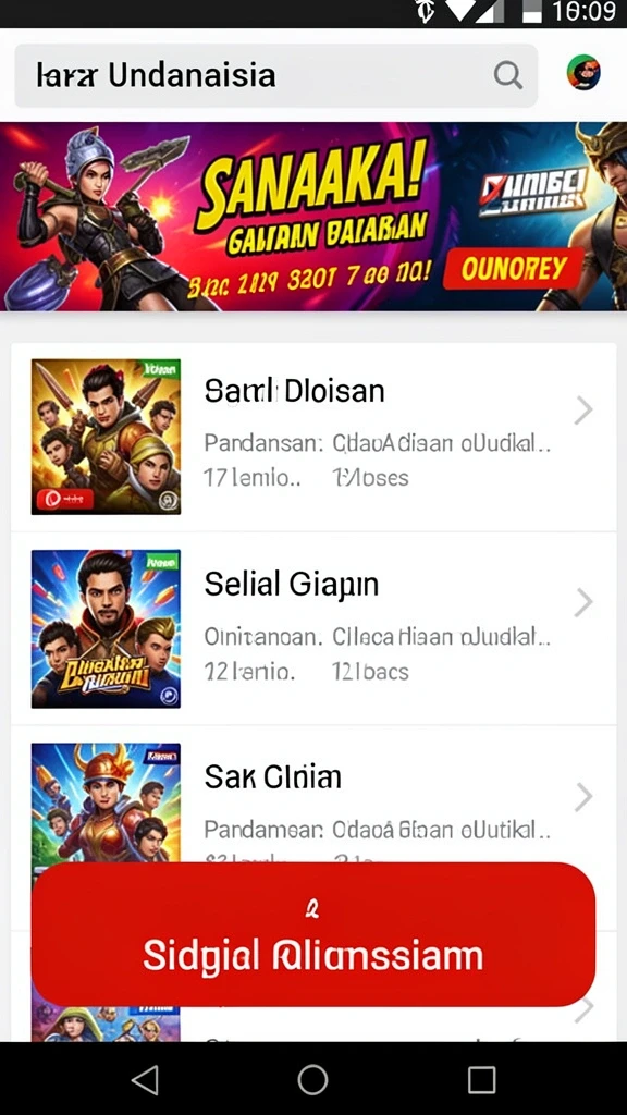 Tampilan utama SAPITOTO yang menarik dan mudah dinavigasi.