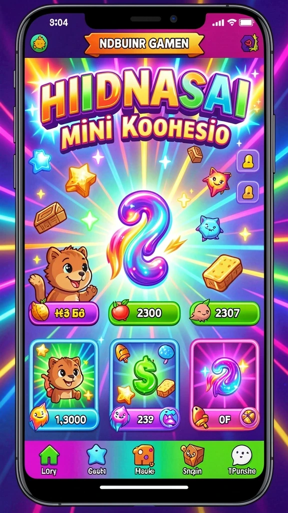 Screenshot menampilkan karakter utama dalam petualangan epik.