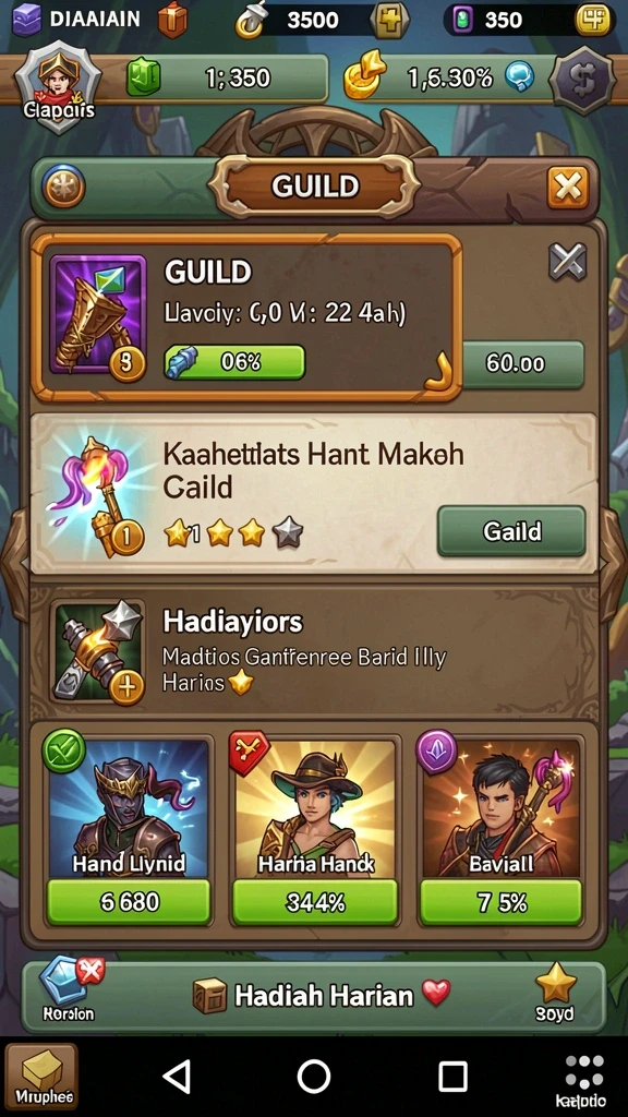 Screenshot menunjukkan pertempuran melawan musuh yang menegangkan.