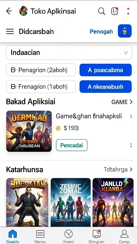 Interaksi sosial antar pemain yang menyenangkan.