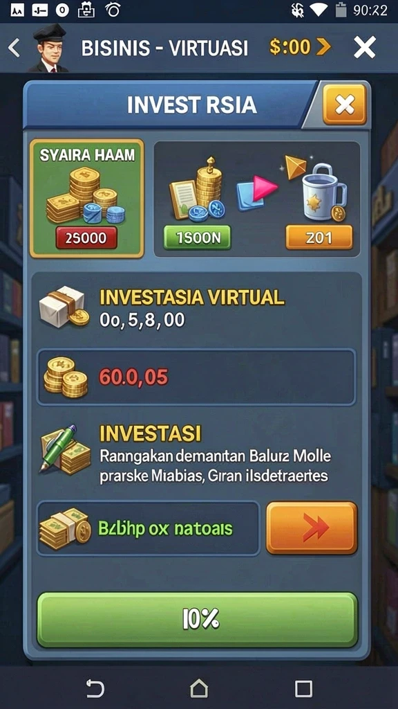Gameplay level menengah yang menantang dan seru.