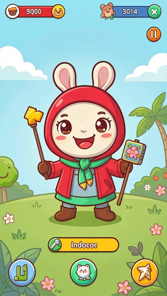 Tampilan antarmuka SONTOGEL yang menarik.