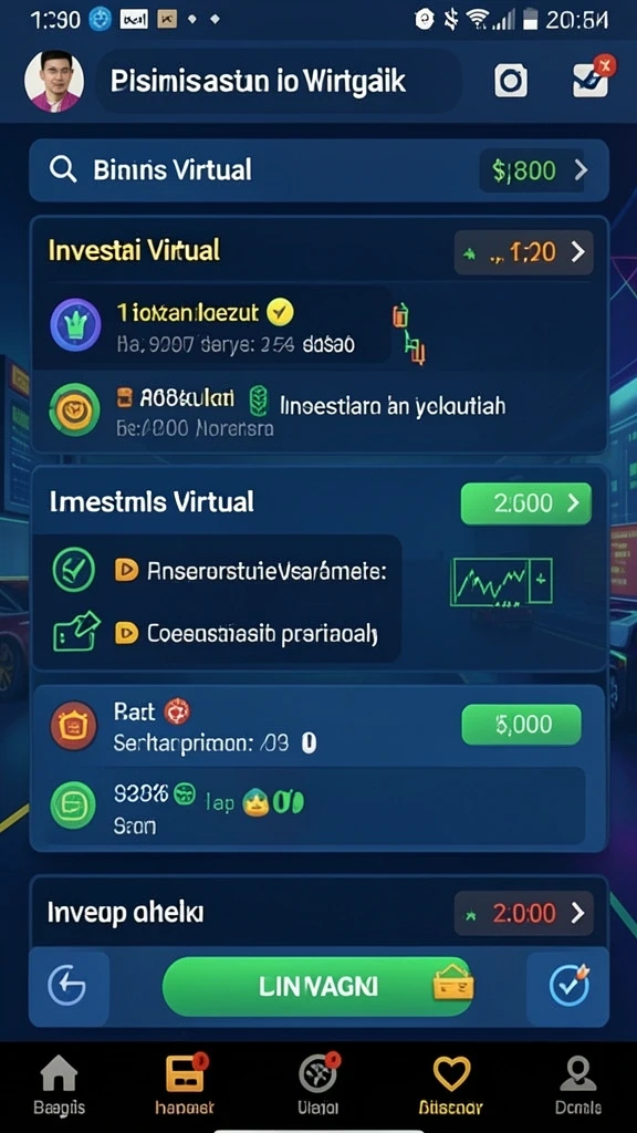 Tampilan utama SPIN88 dengan berbagai pilihan permainan.